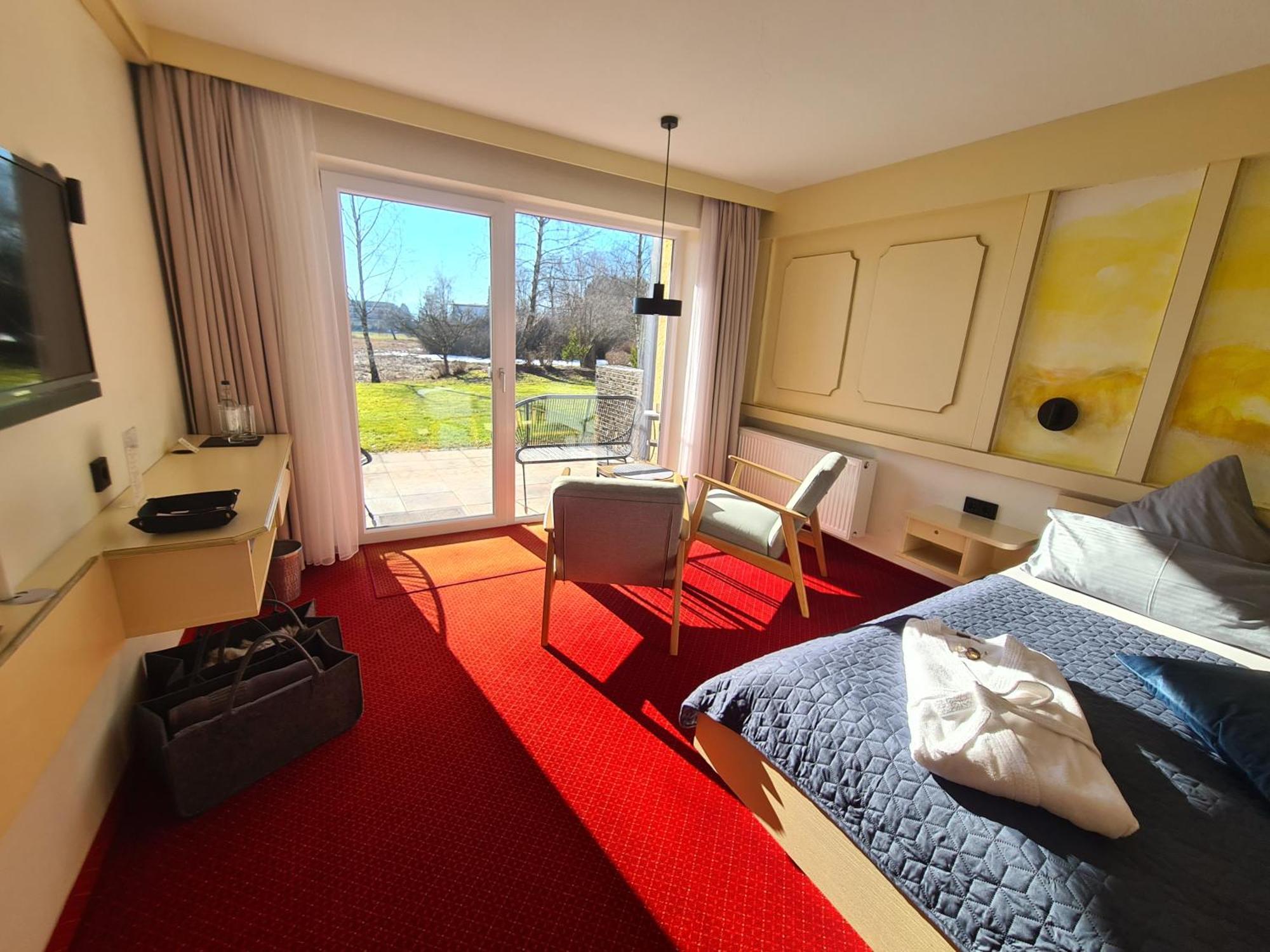 Hotel Birkenmoor Scheidegg Exterior foto